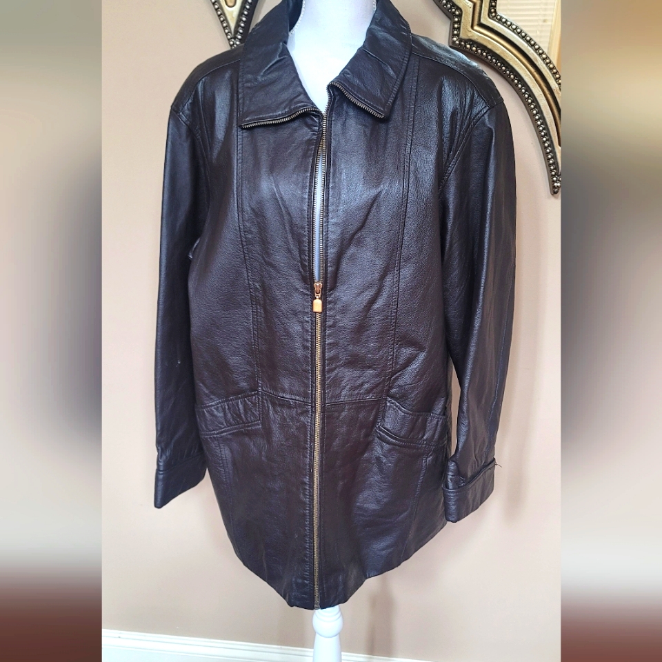 Dark Brown Leather Jacket Dark Brown Leather Jacket